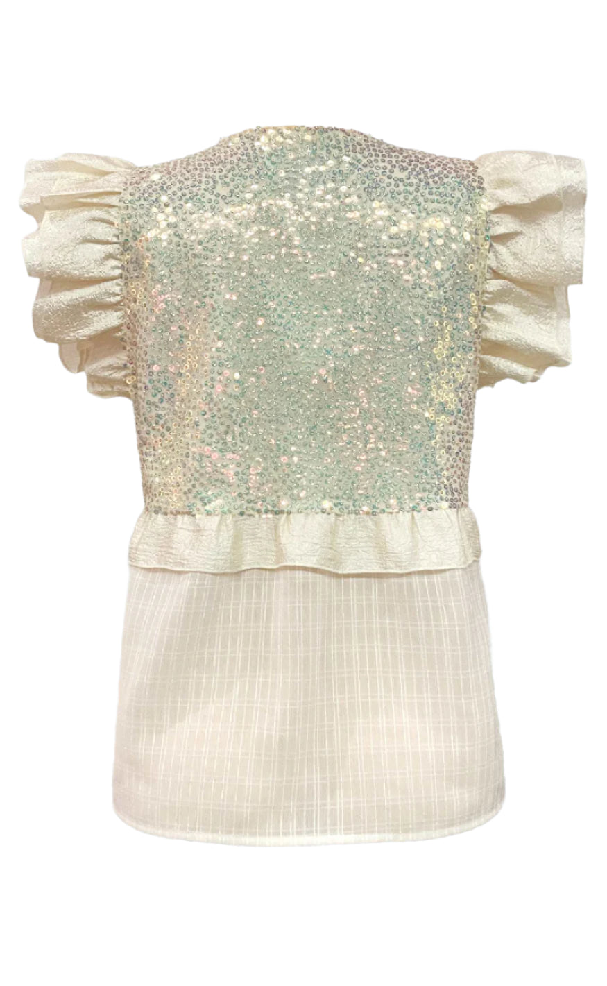 Liberte Bluse - Nor - Ivory Udsalg