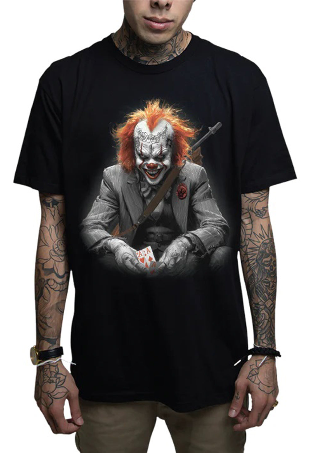 Mafioso Gambling For Pennies T-shirt