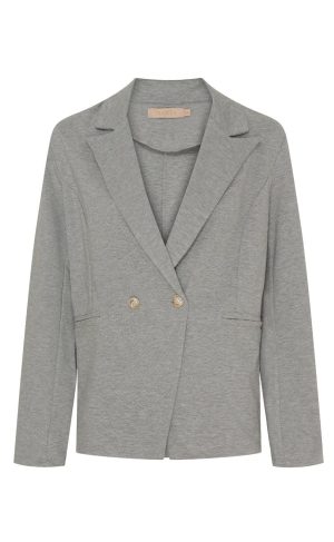 Marta Du Chateau Blazer - 85641-1 Vivian - Grey Melange