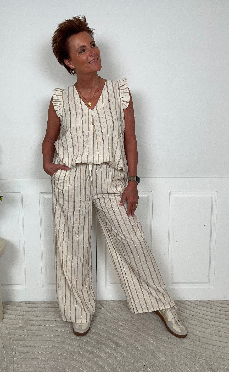 Marta Du Chateau Bukser - Serena - Brown