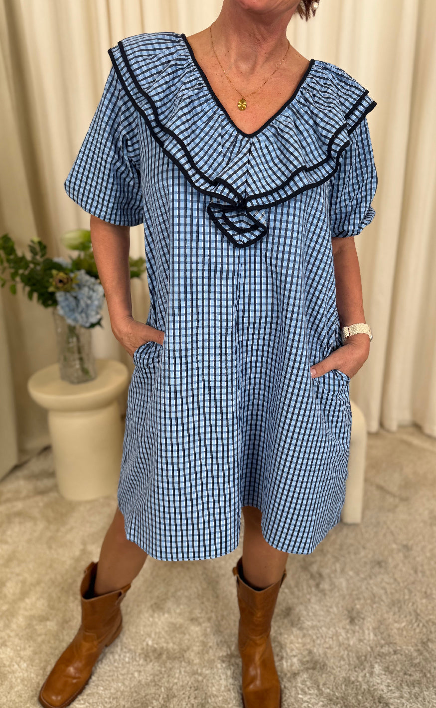 Nümph Kjole - Colette - Provence