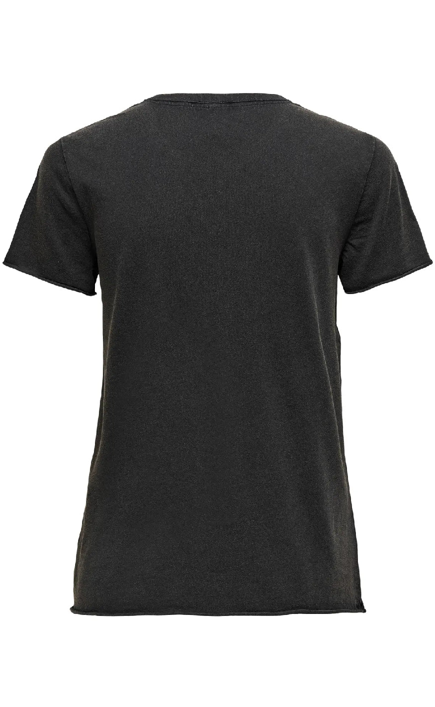 ONLY T-Shirt - Lucy Life - Black Hot på udsalg