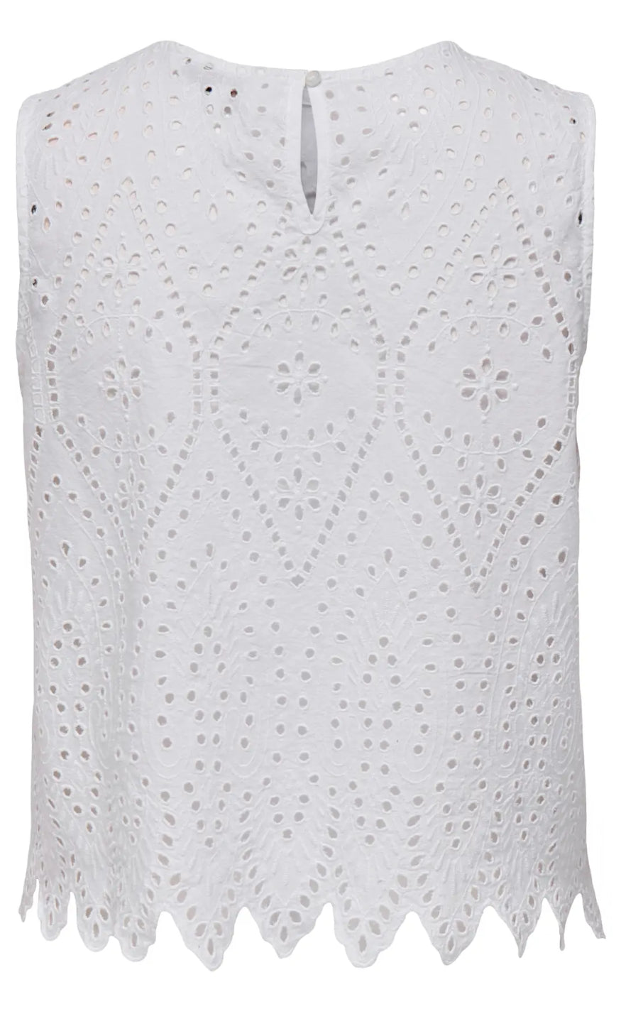 ONLY Top - Tulum - Bright White