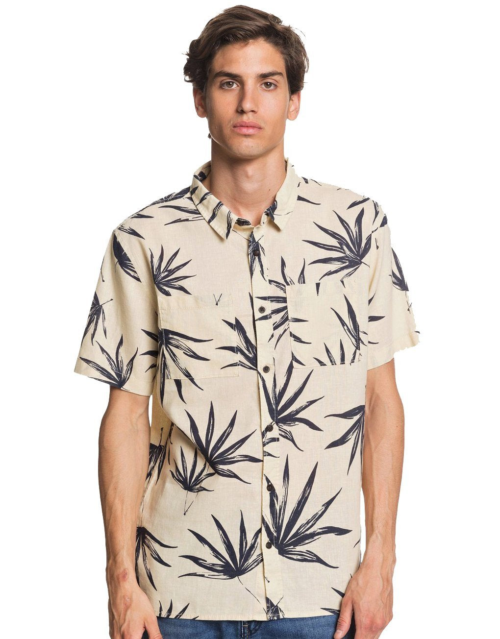Quicksilver Deli Palm S/S Shirt