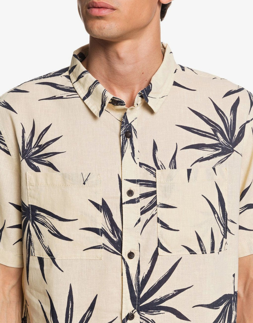 Quicksilver Deli Palm S/S Shirt