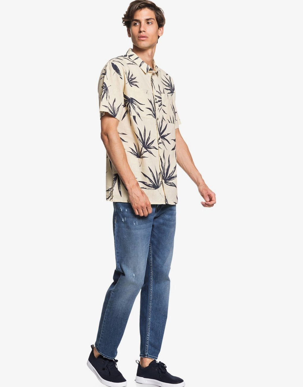 Quicksilver Deli Palm S/S Shirt