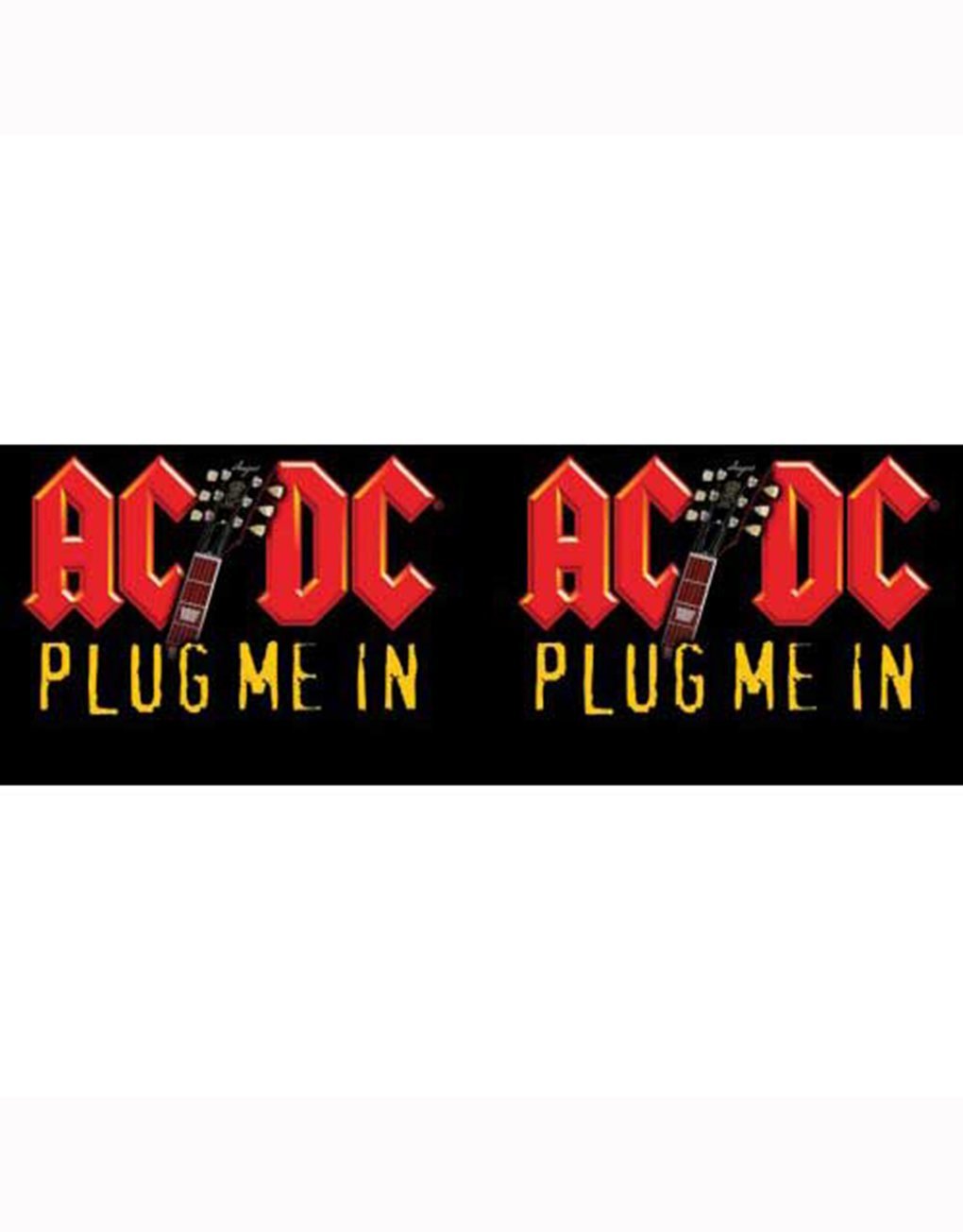 AC/DC Plug Me In Krus