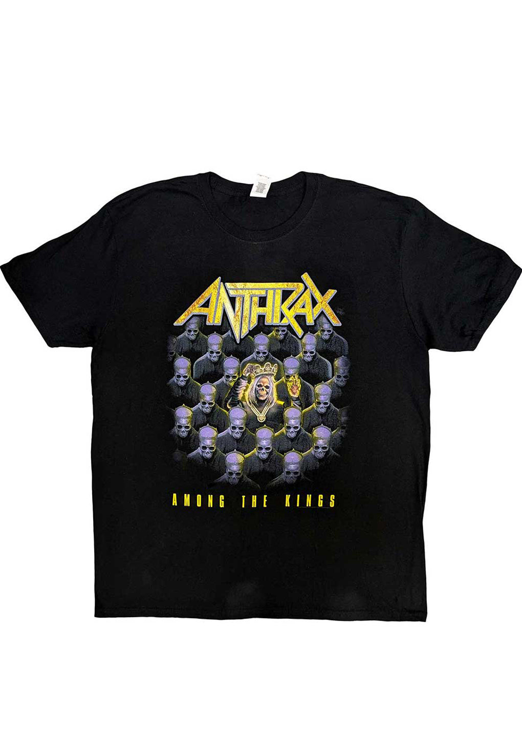 Anthrax Among The Kings T-Shirt