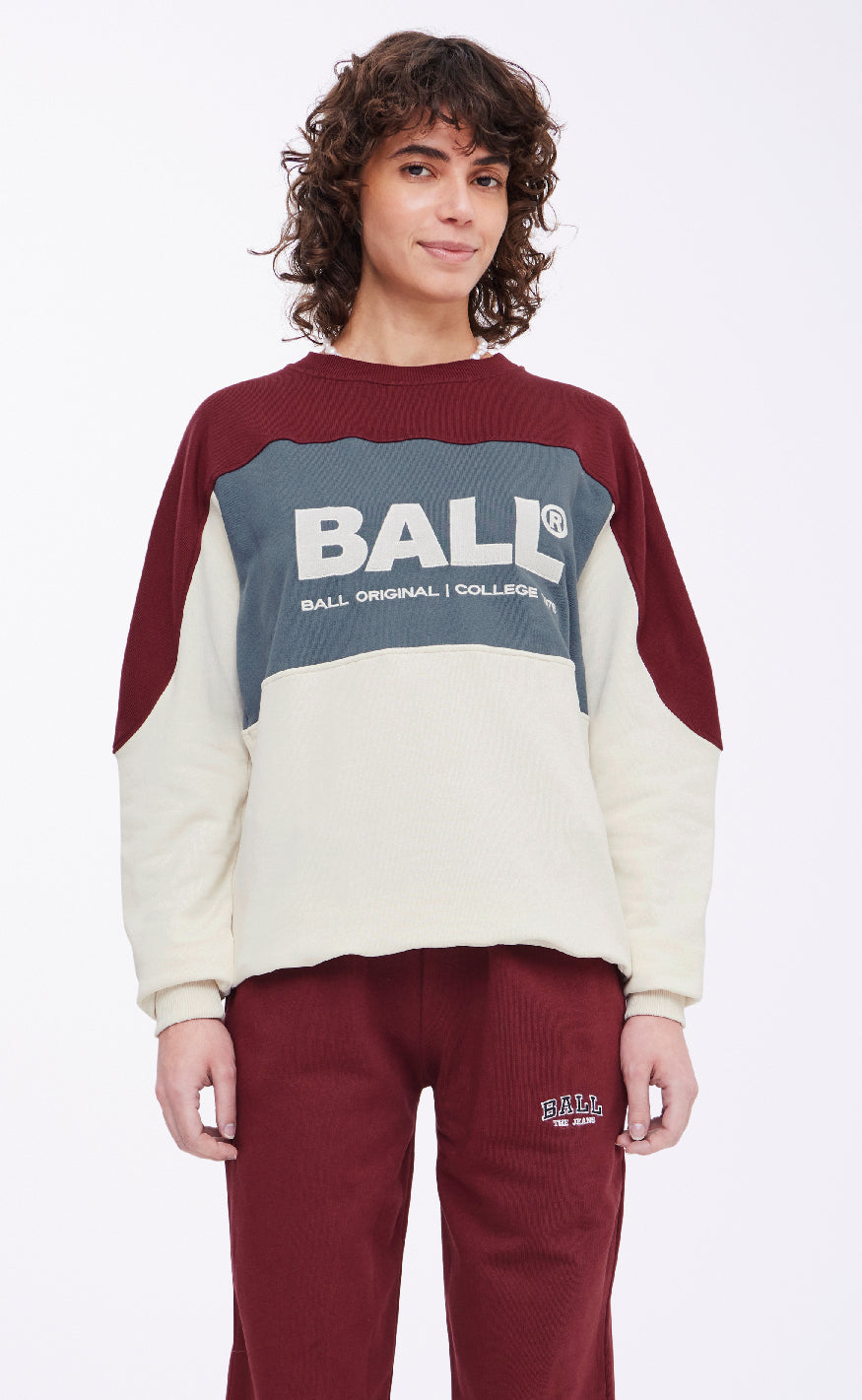 BALL Original Sweatshirt - J. Everty - Veltvet Mode