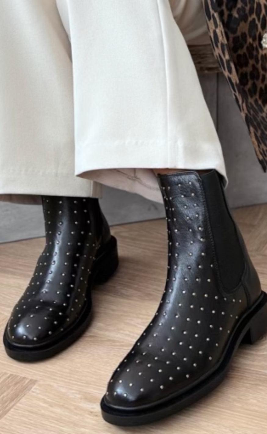 Copenhagen Shoes Støvler - Women Support Women - Black