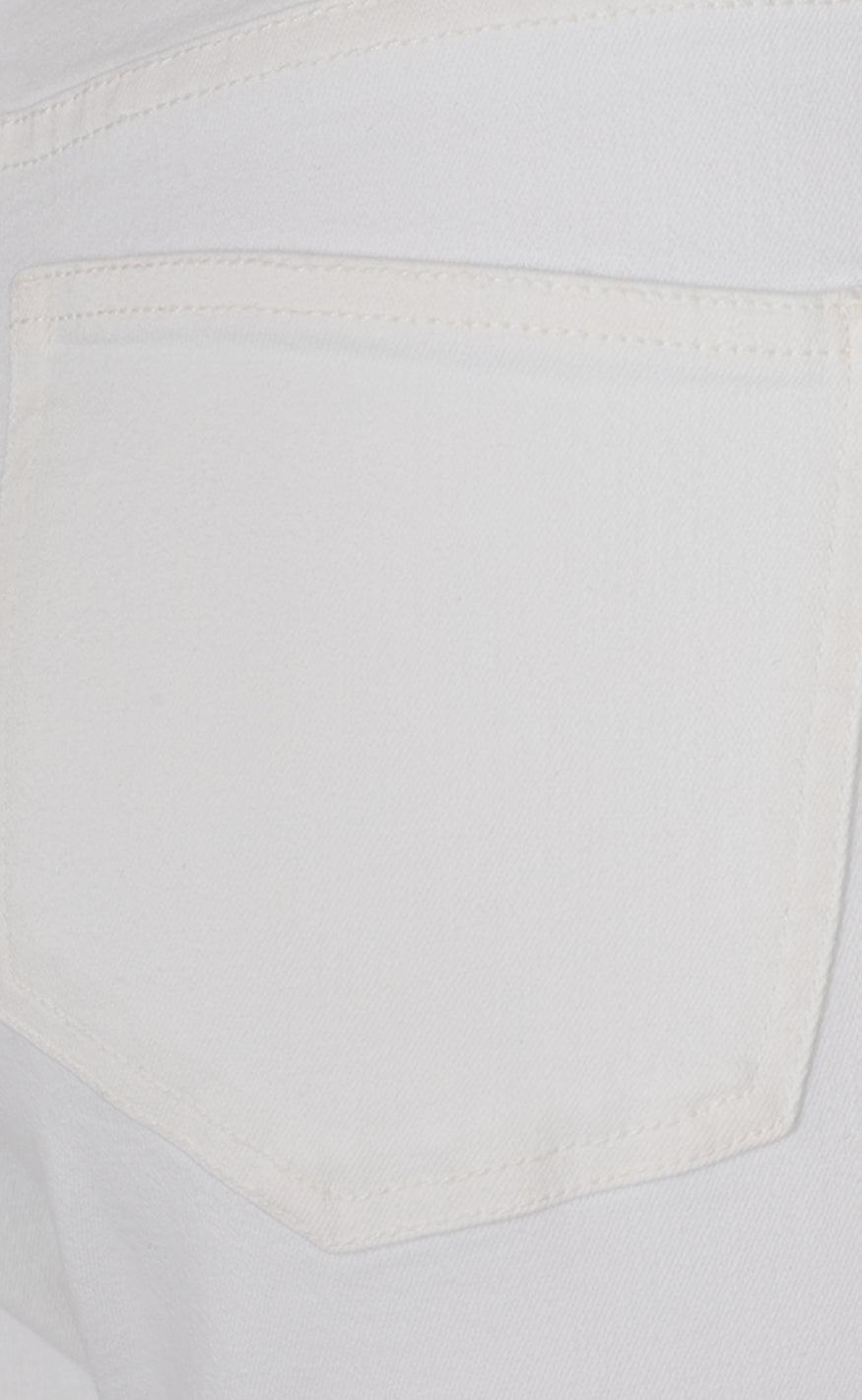 Freequent Bukser - Harlow - Bright White Denim Hot på udsalg