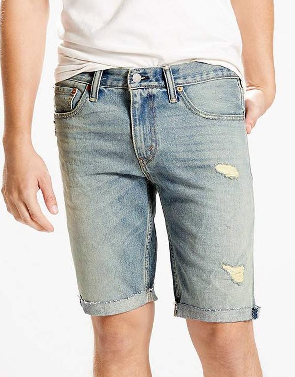 Levi's 511 Slim Fit Cut-Off Shorts