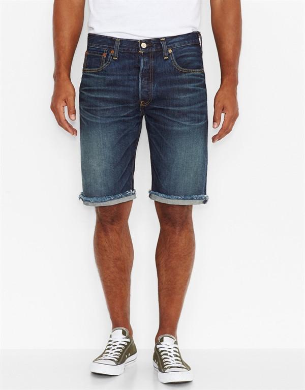 Levi's Original Fit Cut-Off Shorts Rabat