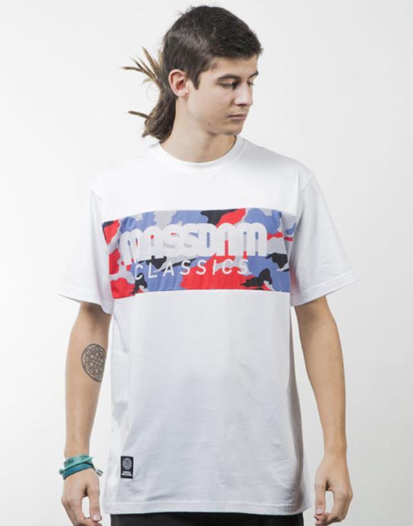 MassDnm Classics Camo T-shirt Levere