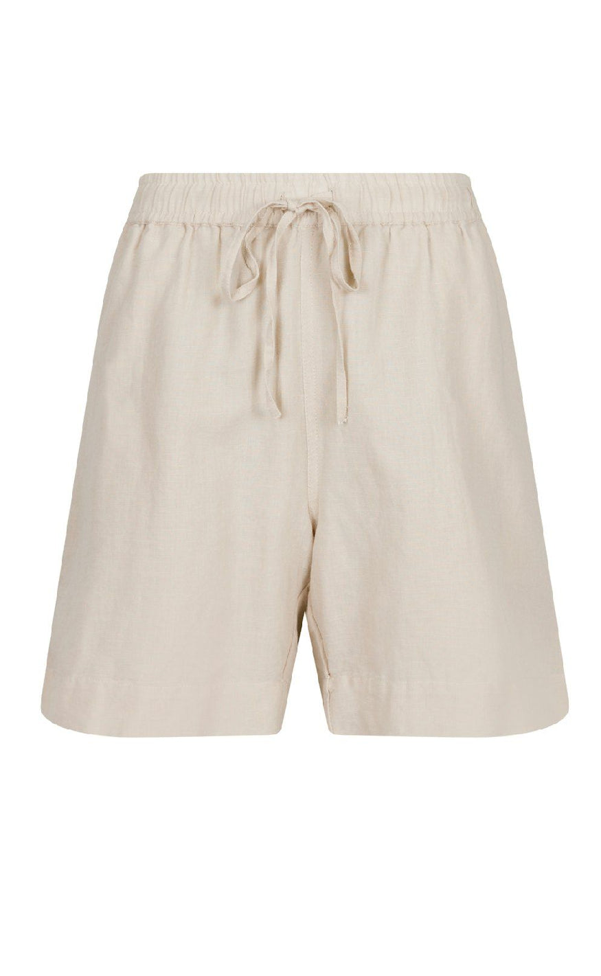 Neo Noir Shorts - Shea Linen - Sand Udsalg