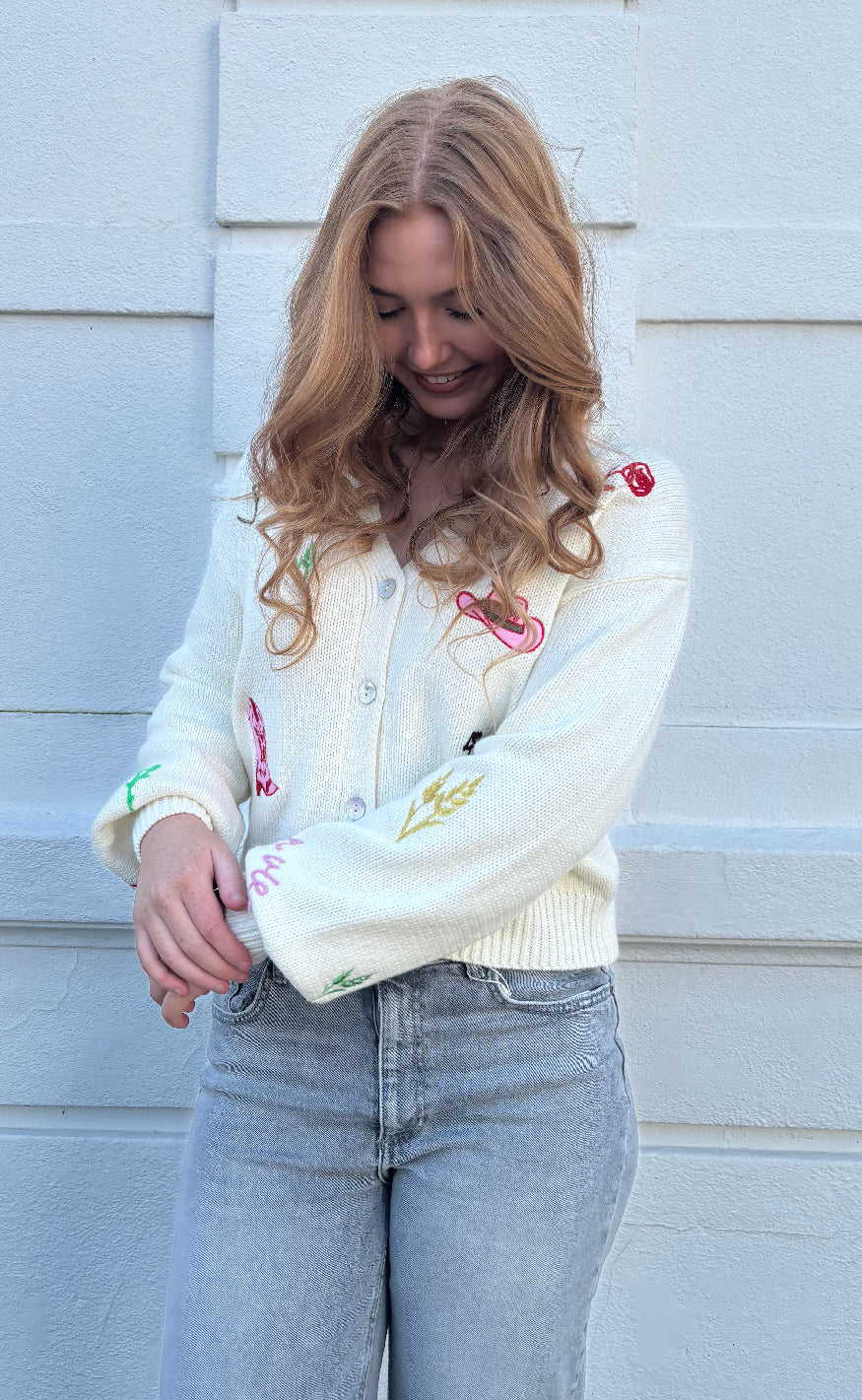 Nümph Cardigan - Wally - Pristine