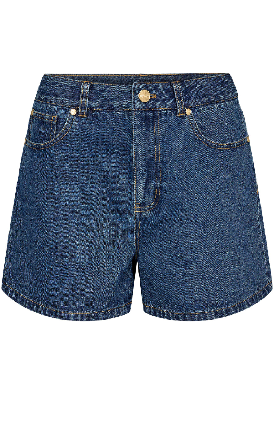 Nümph Shorts - Virginia - Dark Blue Denim