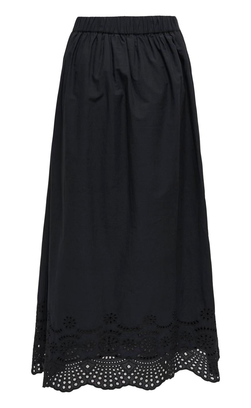 ONLY Nederdel - Lou - Black