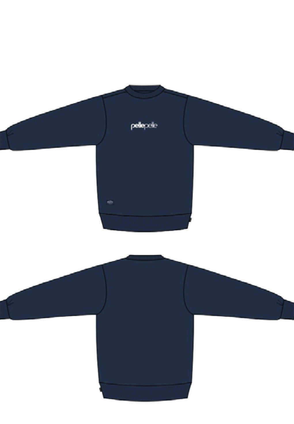 Pelle Pelle Core-porate Crewneck