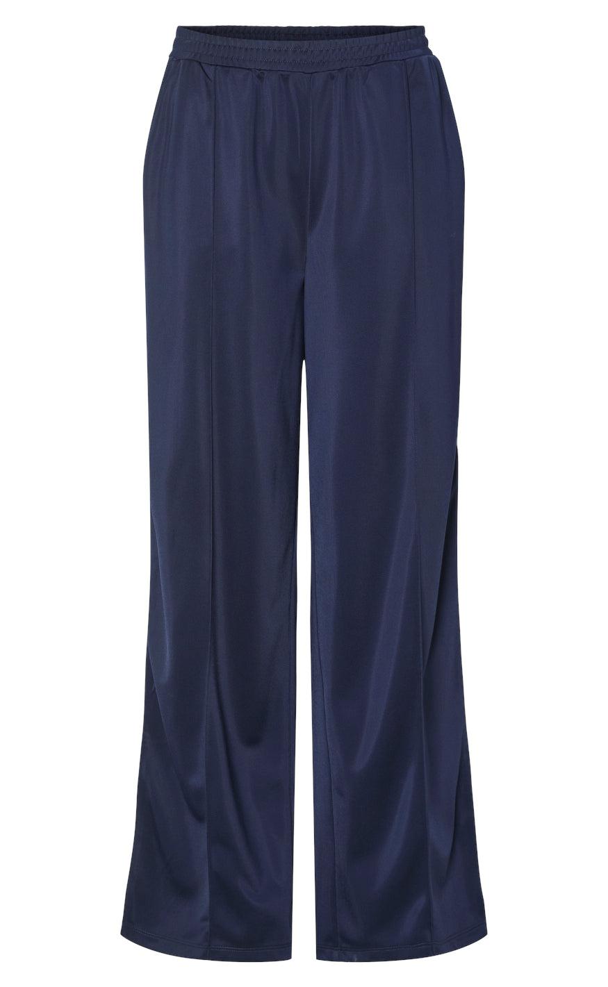 Pieces Bukser - Grace Track - Navy Blazer