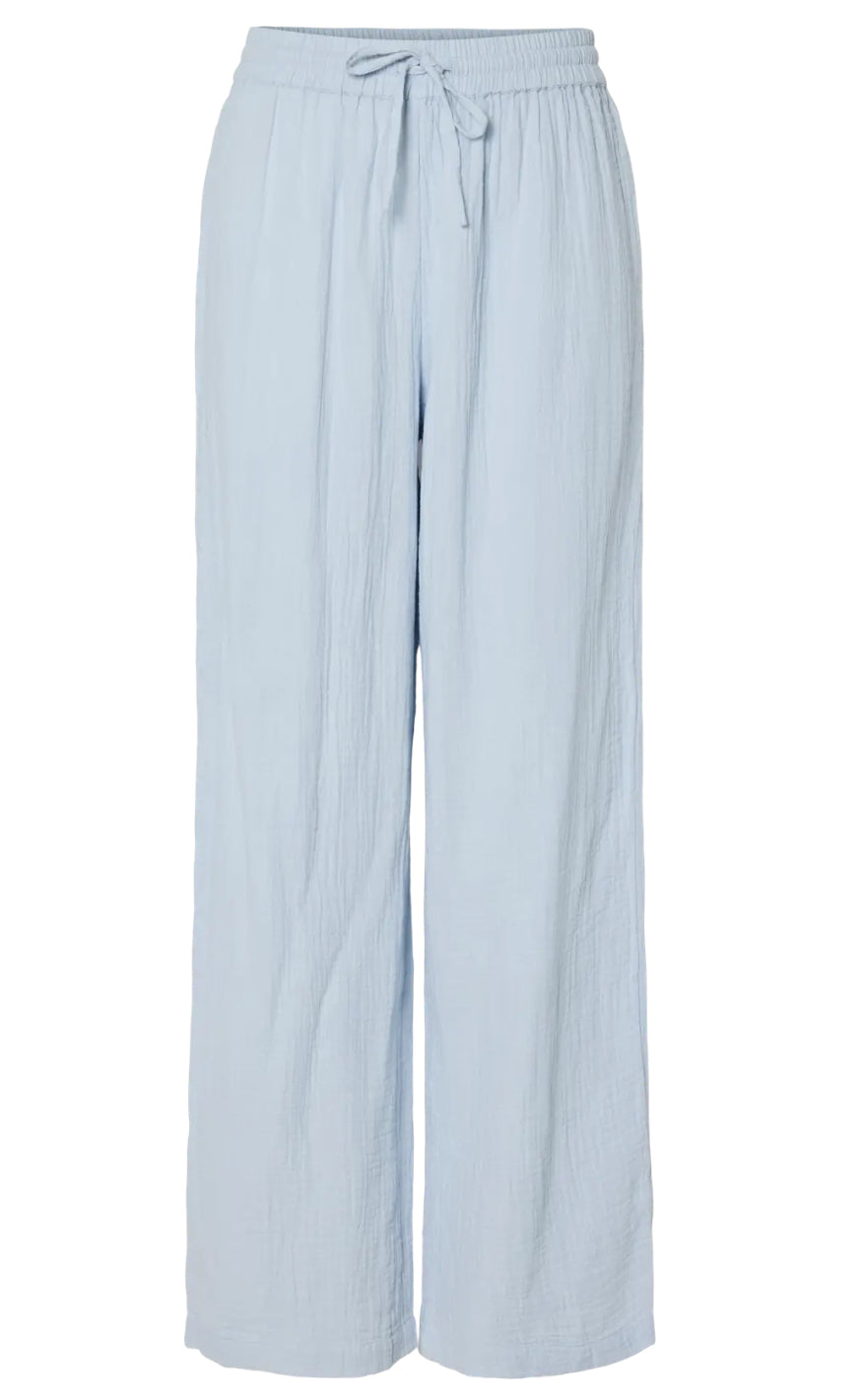 Pieces Bukser - Sastina - Cashmere Blue