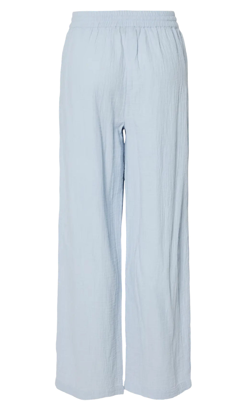Pieces Bukser - Sastina - Cashmere Blue