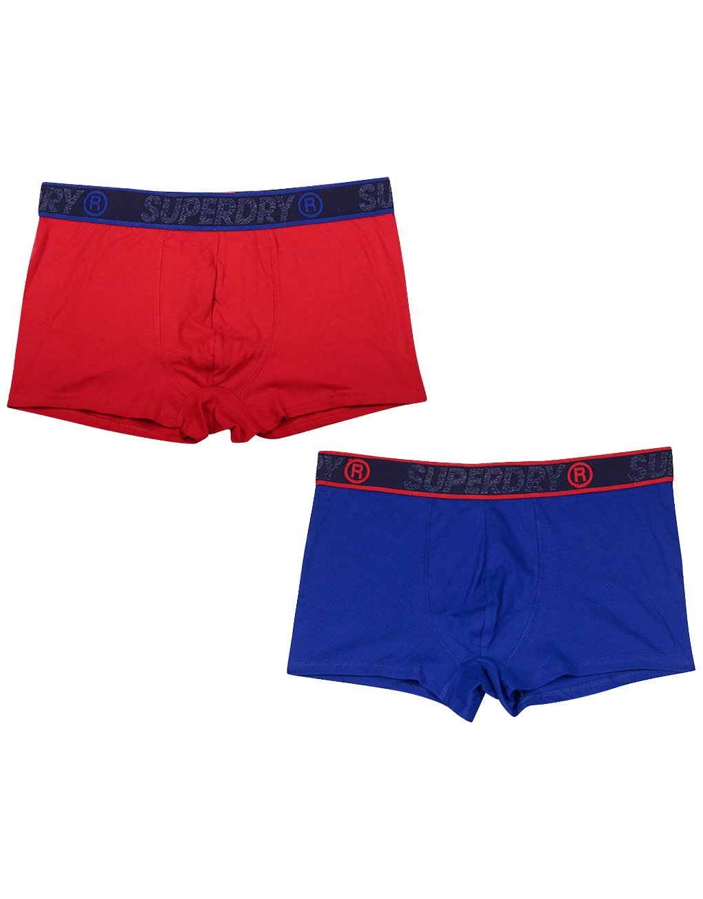 Superdry Trunk Boxers dobb. pakke (2par)
