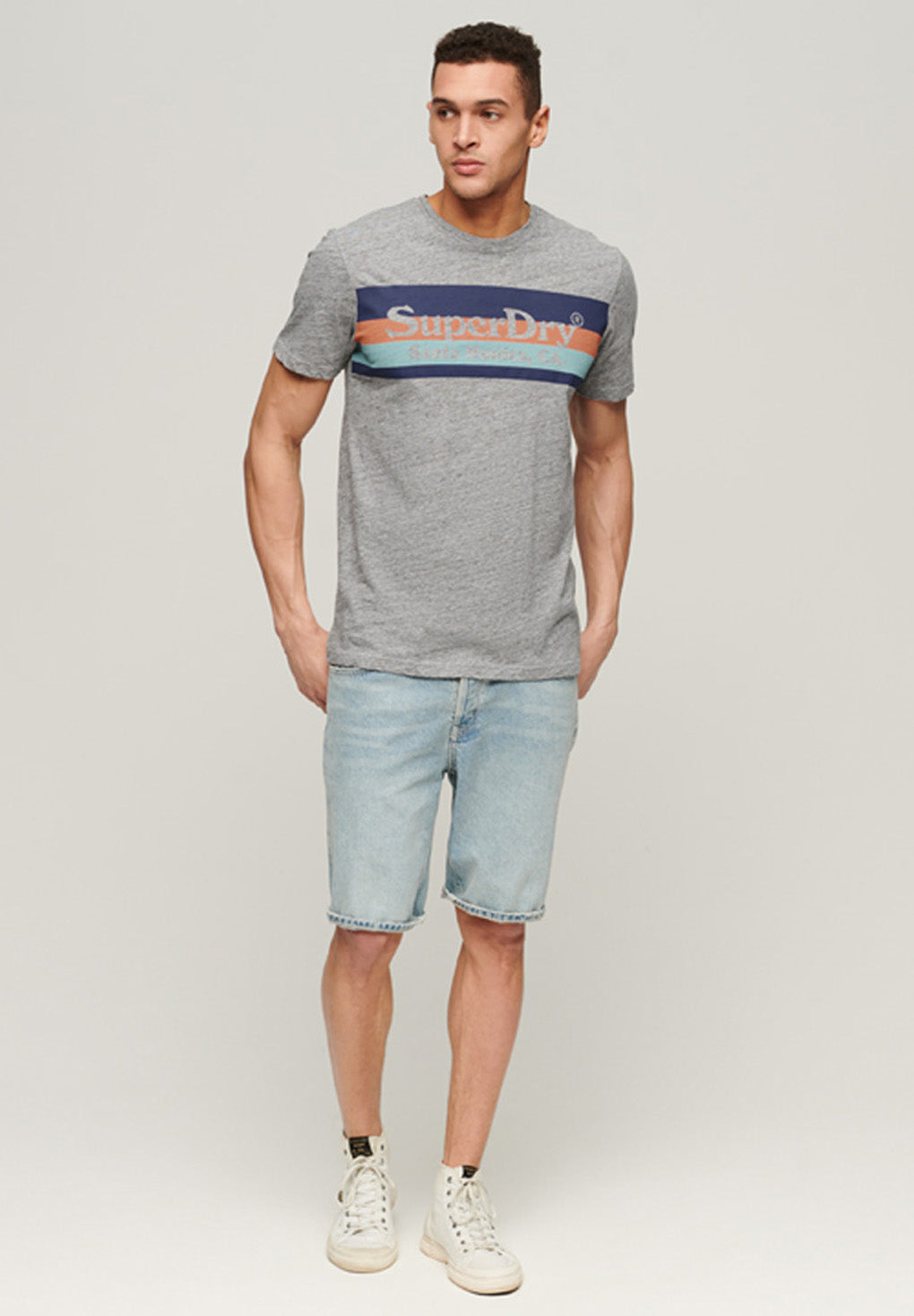 Superdry Vintage Venue T-Shirt