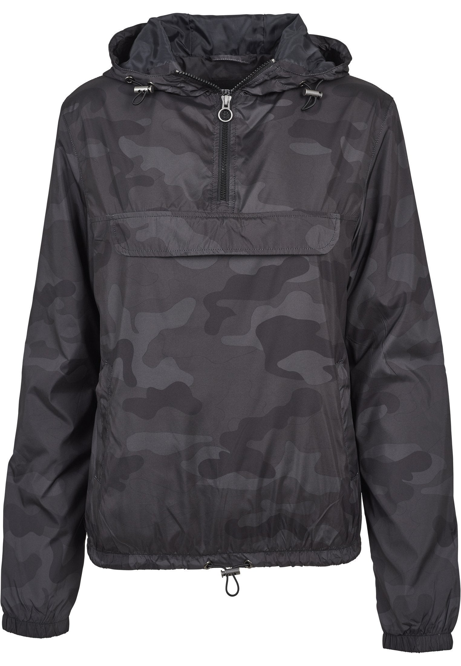 Urban Classics Ladies Camo Pull Over Jacket Online nu