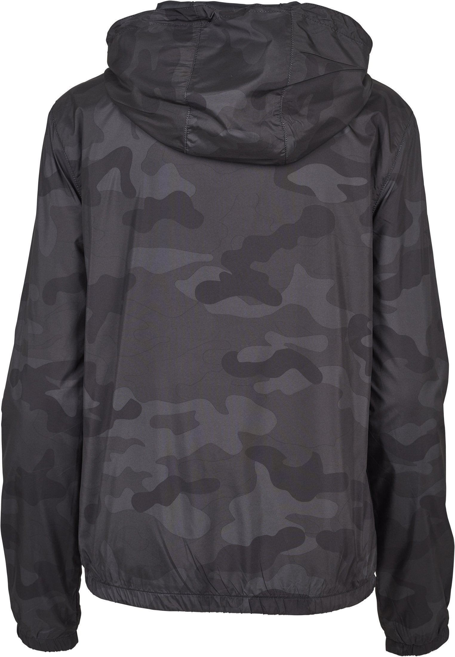 Urban Classics Ladies Camo Pull Over Jacket Online nu