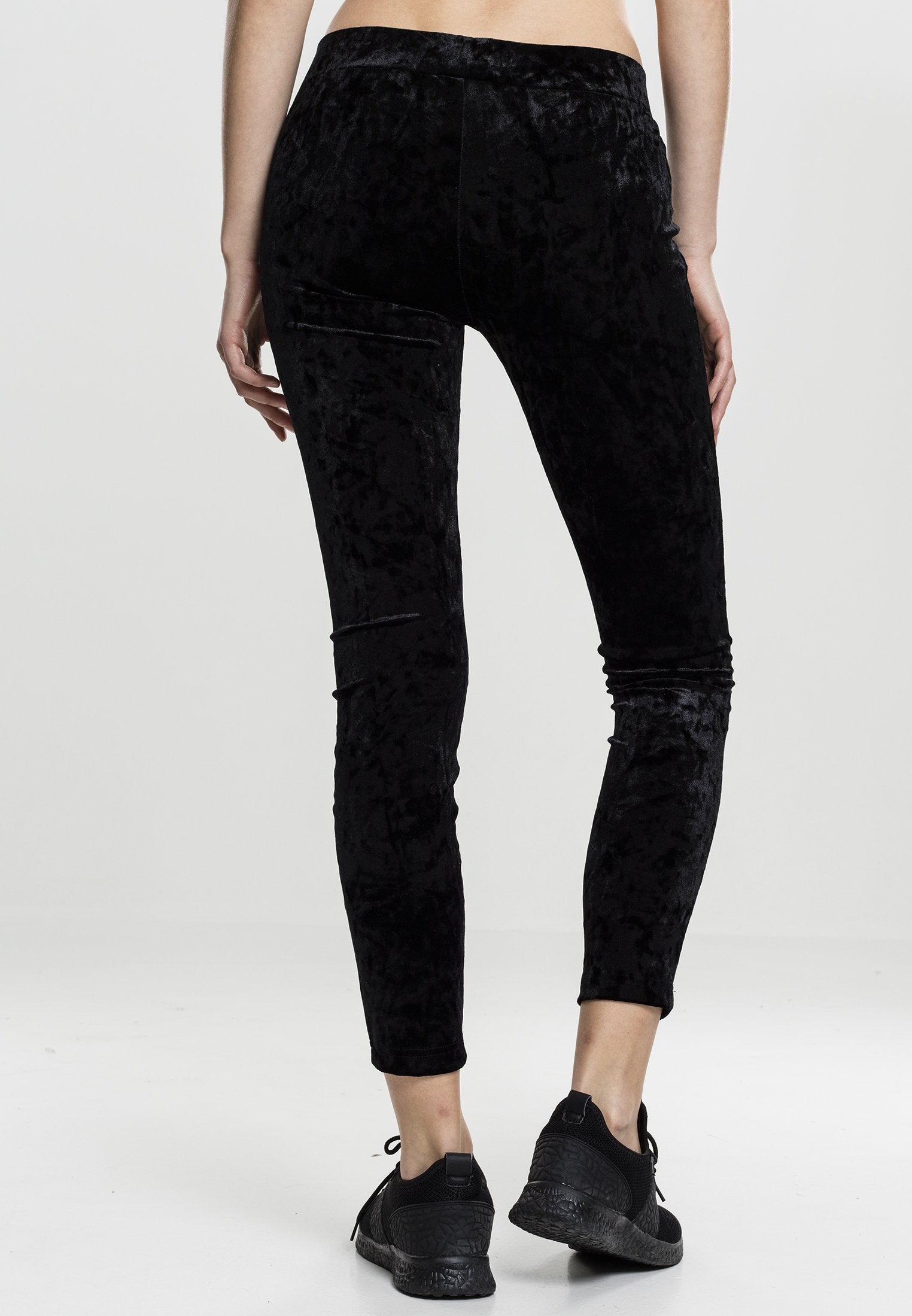 Urban Classics Ladies Velvet Leggings Hot på udsalg