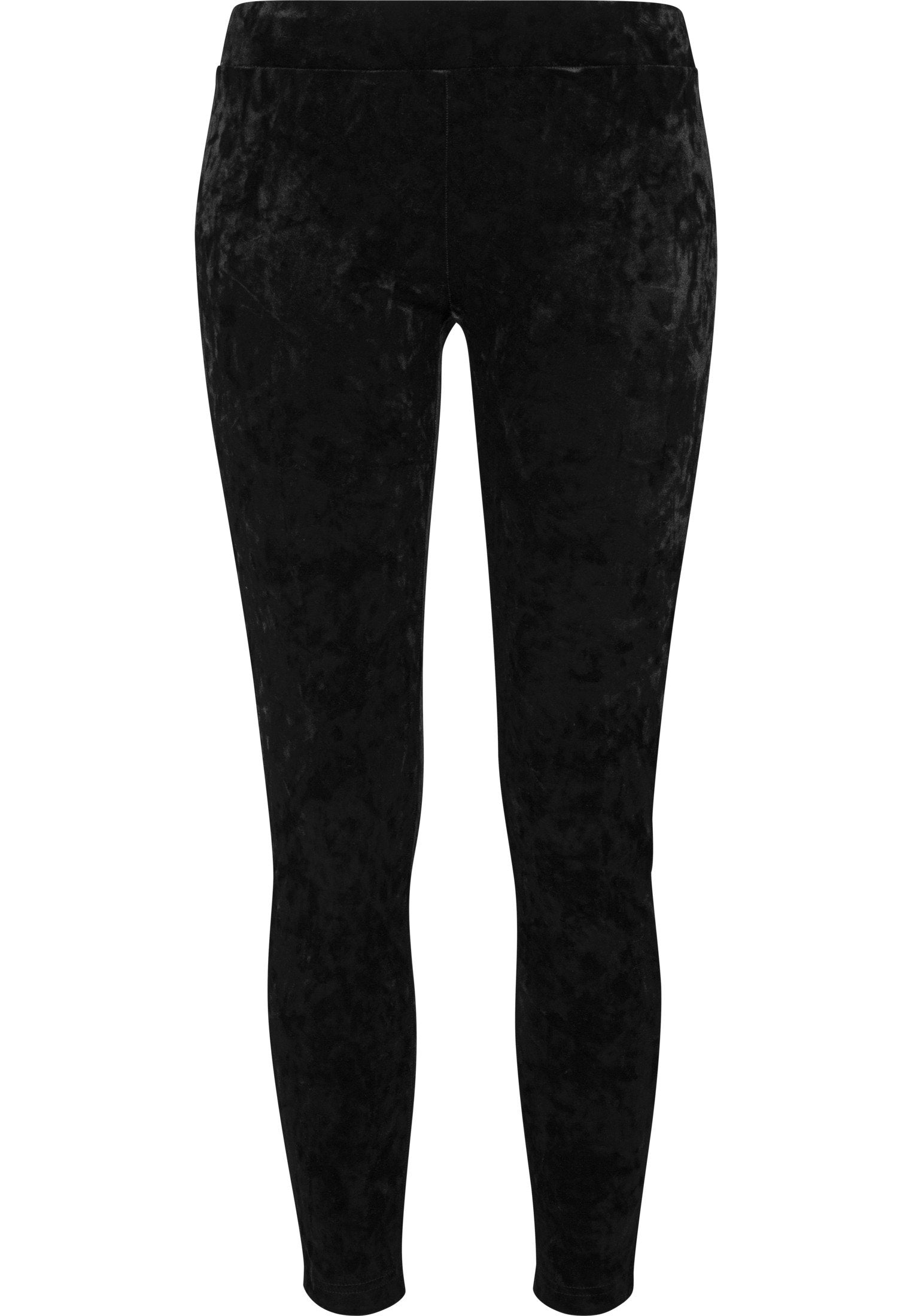 Urban Classics Ladies Velvet Leggings Hot på udsalg