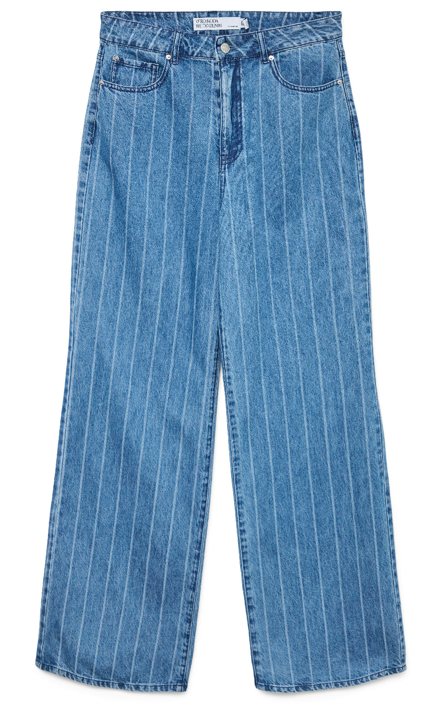 Vero Moda Bukser - Kathy - Medium Blue Denim