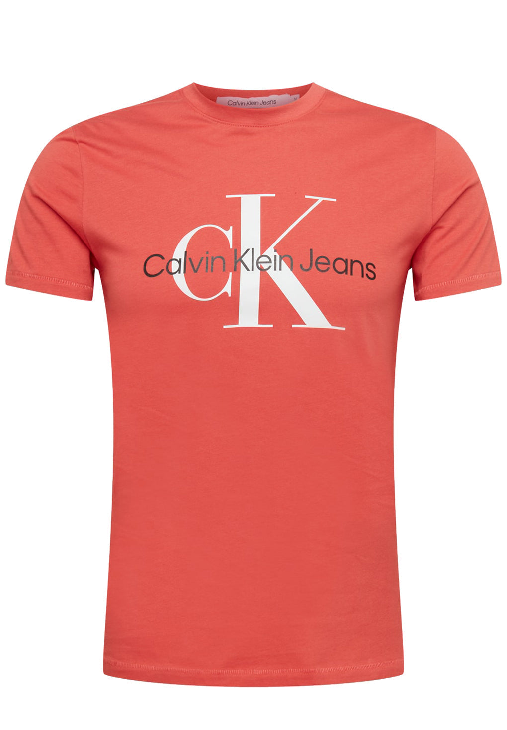 Calvin Klein Jeans Seasonal Monogram T-Shirt Online salg