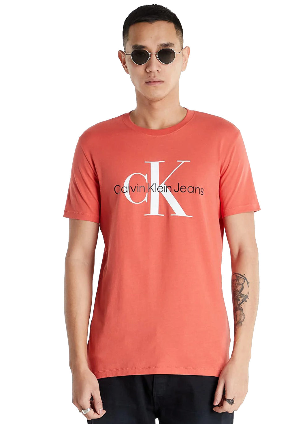 Calvin Klein Jeans Seasonal Monogram T-Shirt Online salg