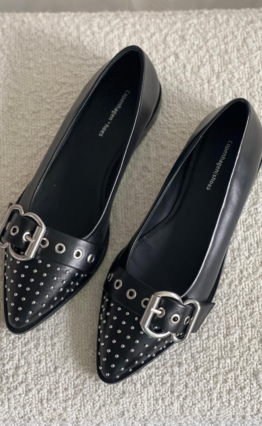 Copenhagen Shoes Ballerinaer - As The Move - Black
