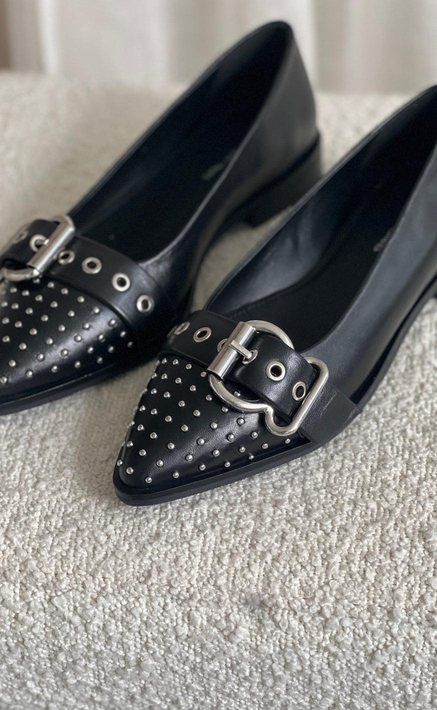 Copenhagen Shoes Ballerinaer - As The Move - Black