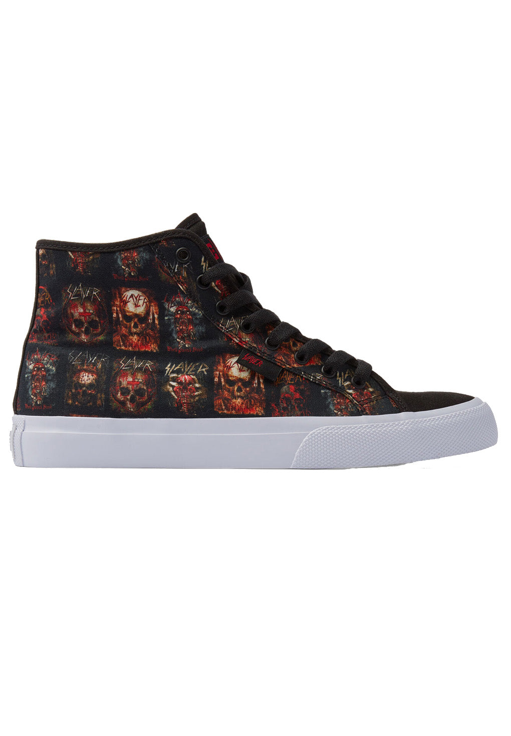 DC Shoes Slayer Manual Hightop Shoes