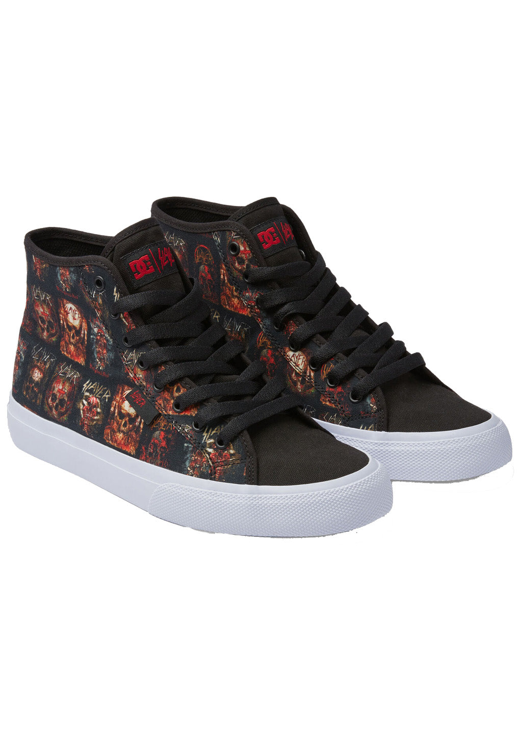 DC Shoes Slayer Manual Hightop Shoes