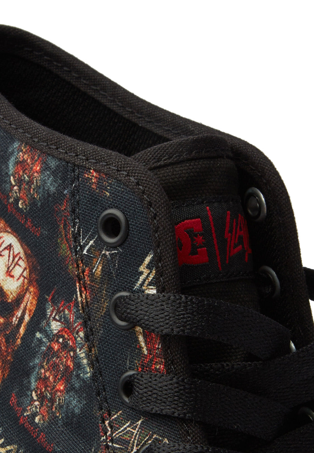 DC Shoes Slayer Manual Hightop Shoes