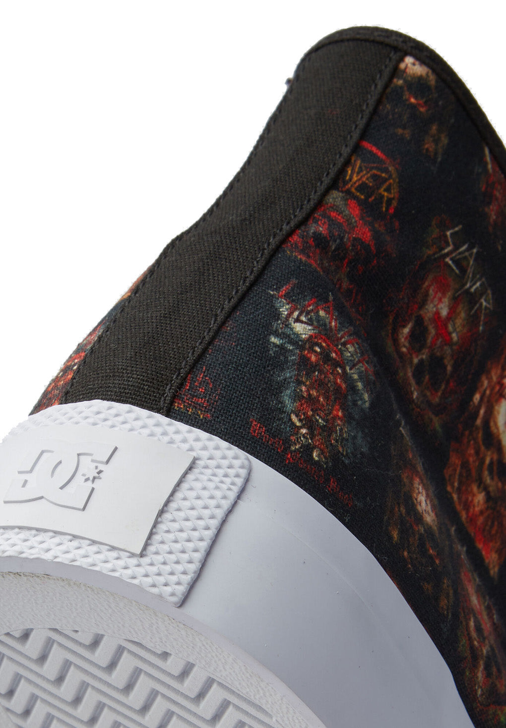 DC Shoes Slayer Manual Hightop Shoes