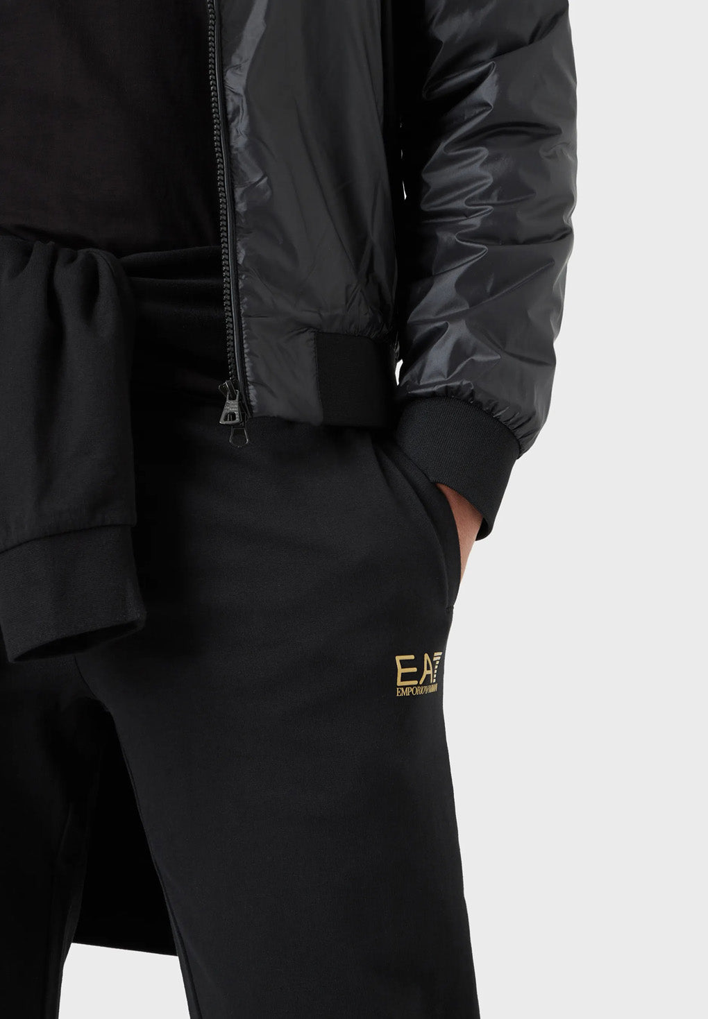 EA7 Core Identity Cotton Joggers