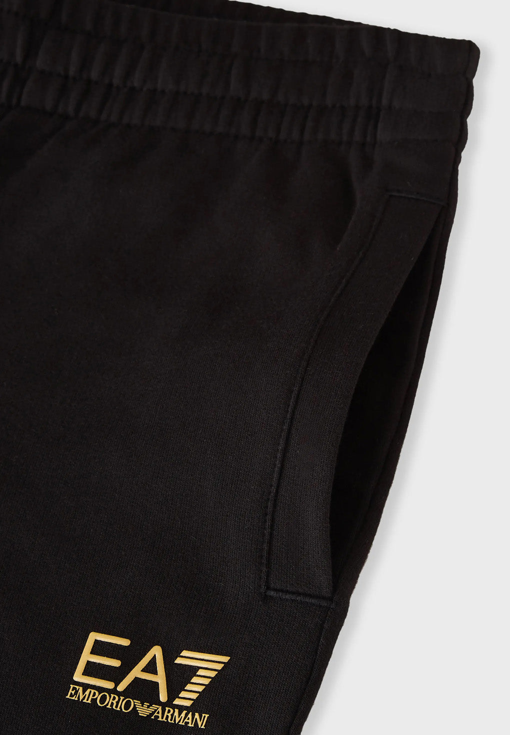 EA7 Core Identity Cotton Joggers