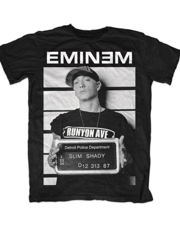 Eminem Arrest T-Shirt