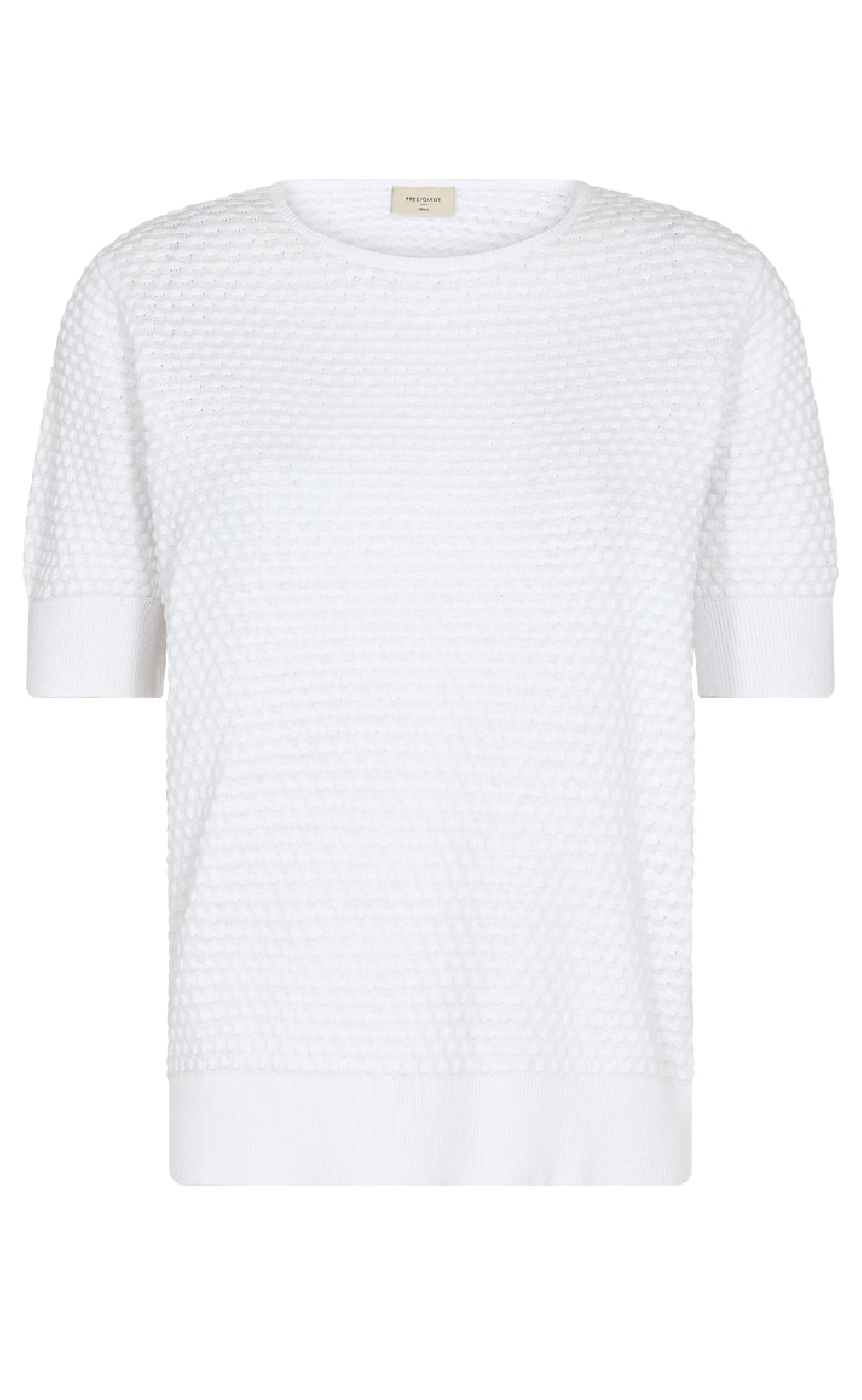 Freequent Pullover - Dodo Pu - Brilliant White