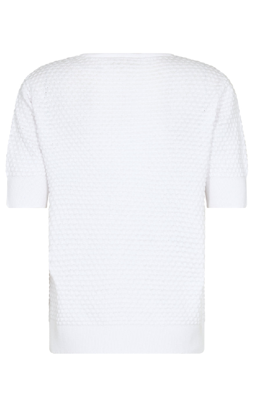 Freequent Pullover - Dodo Pu - Brilliant White