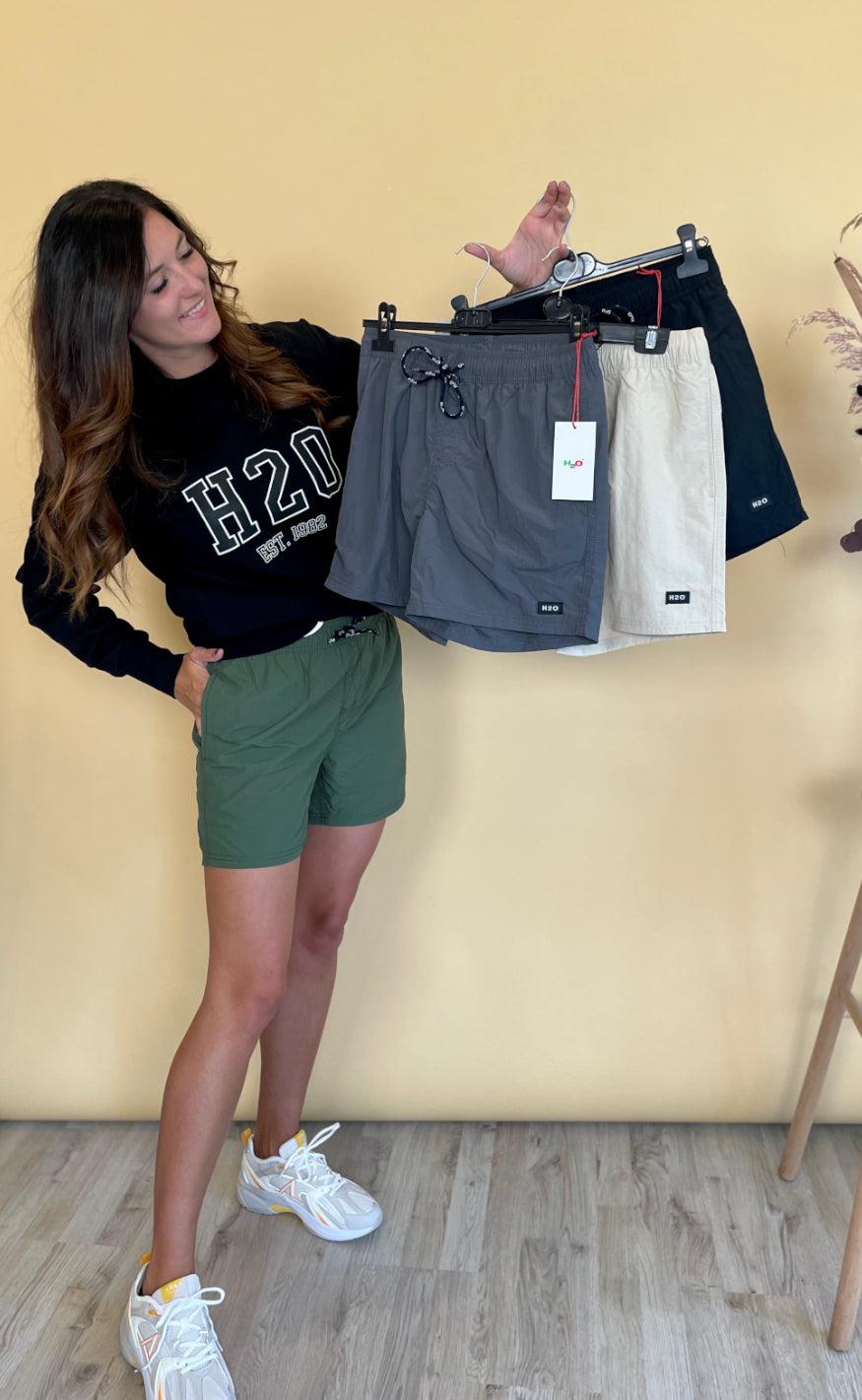 H2O Shorts - Leisure - Beige Rabat