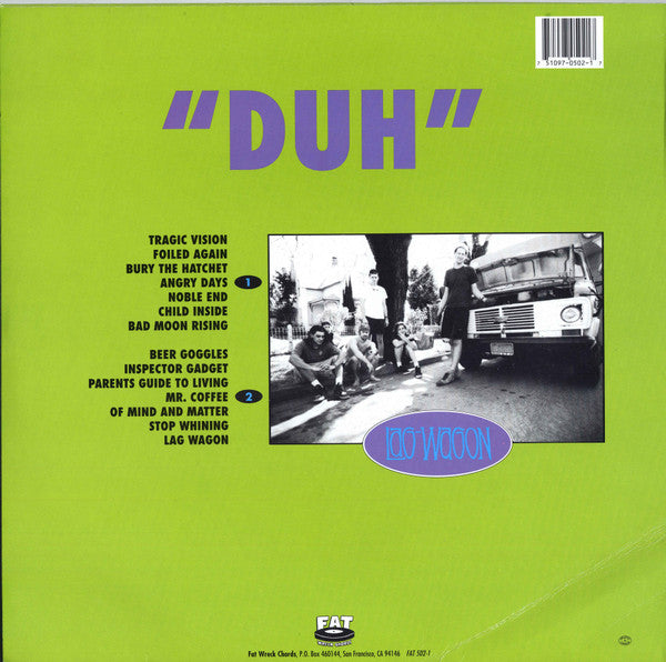 Lagwagon – Duh