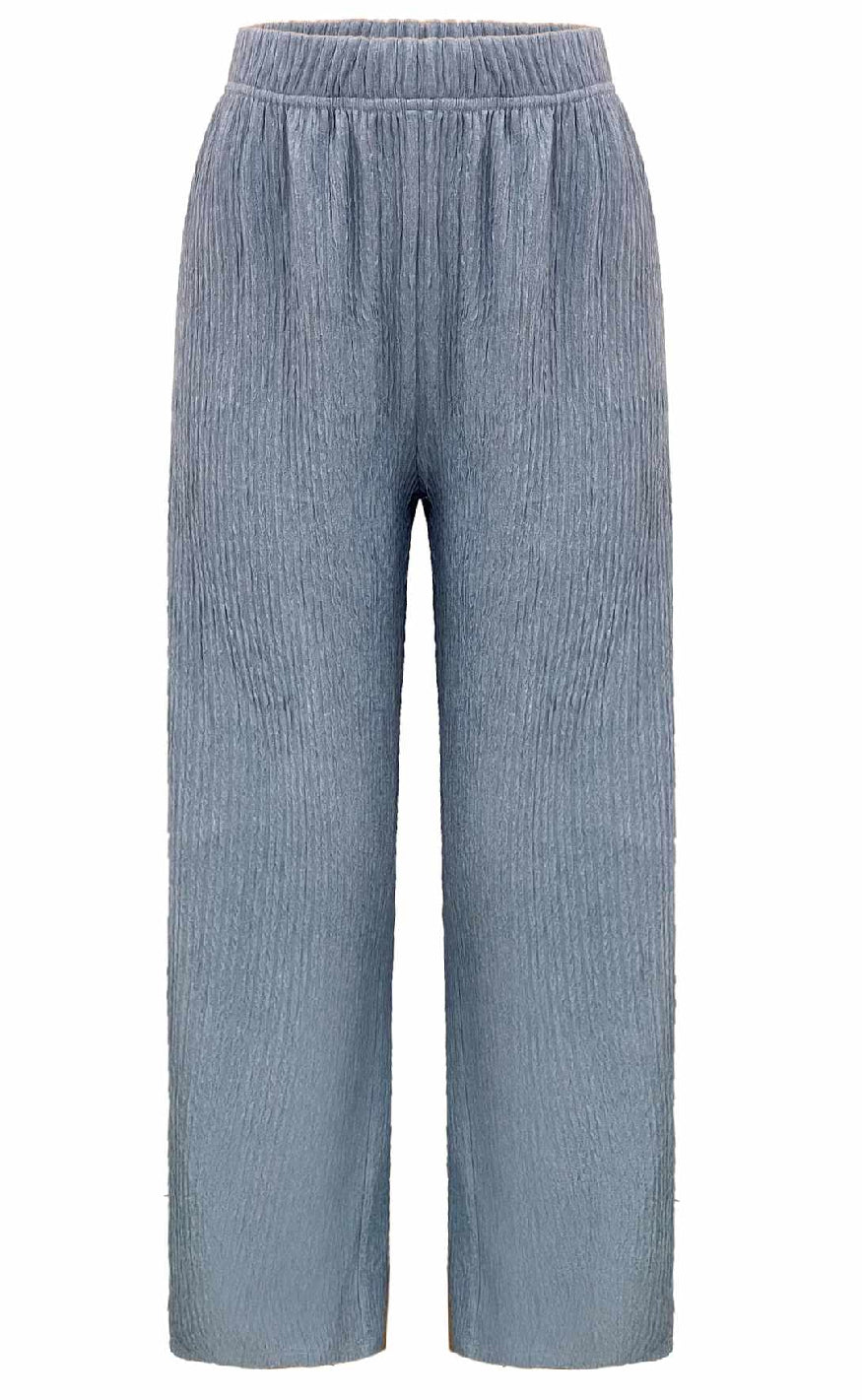 Liberte Bukser - Anni - Dusty Blue Mode