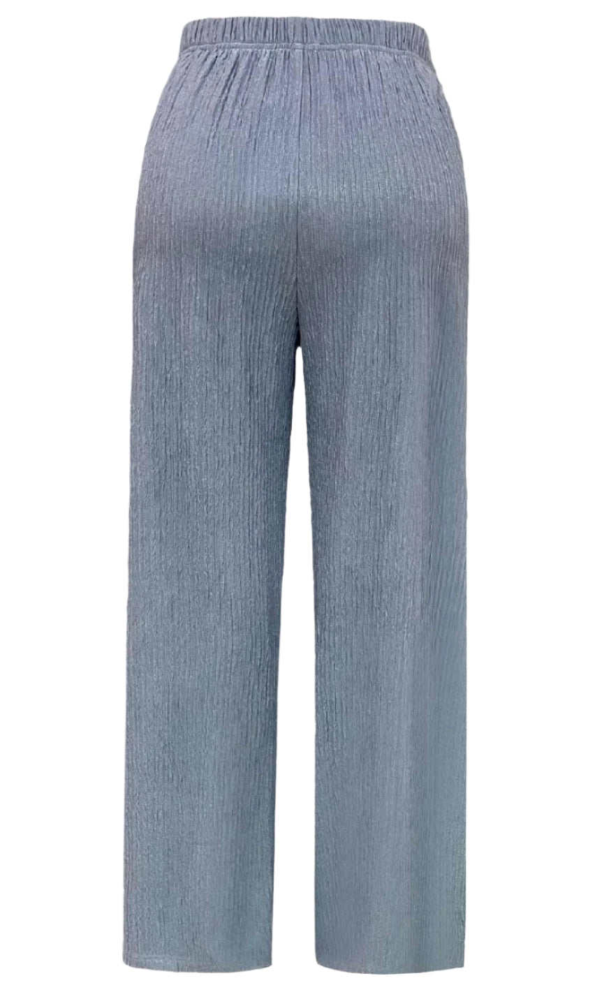 Liberte Bukser - Anni - Dusty Blue Mode